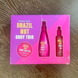 Trader Joe’s Brazil Nut Body Trio